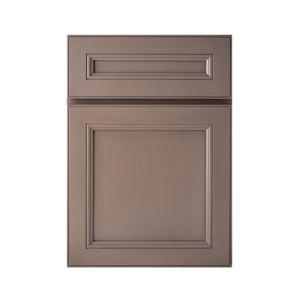 Brighton Maple Clay Brushed Gray