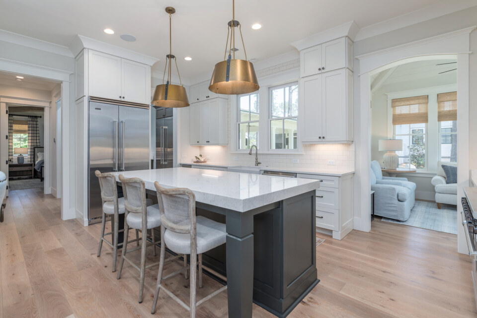 Door style/color: Cottage Maple - Alabaster (P) Iron (I)