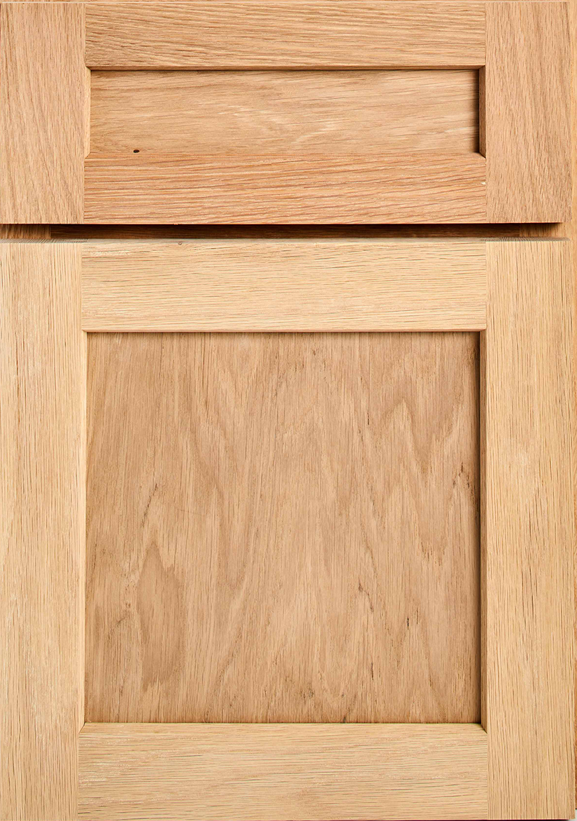 Cottage White Oak door