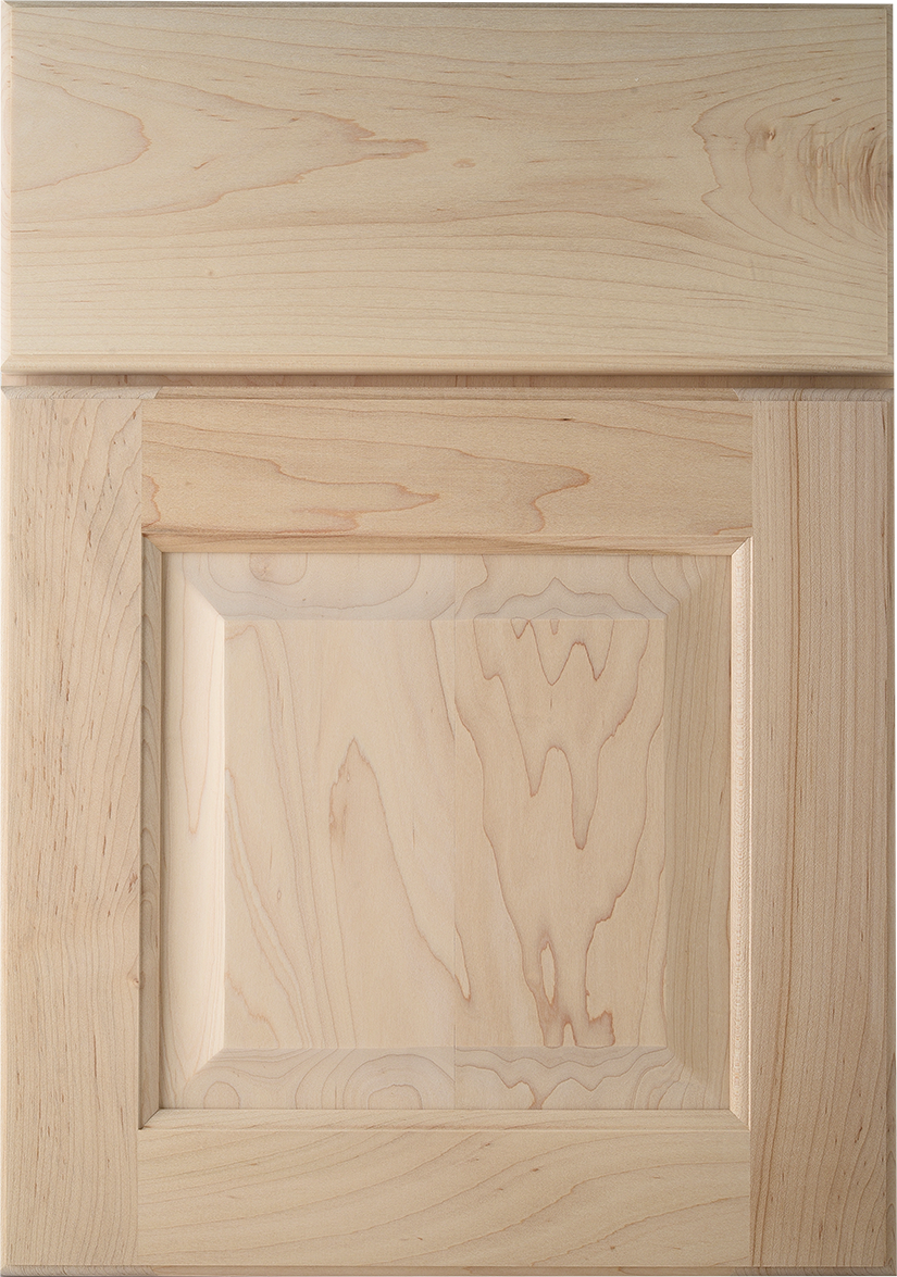 Hampton maple door