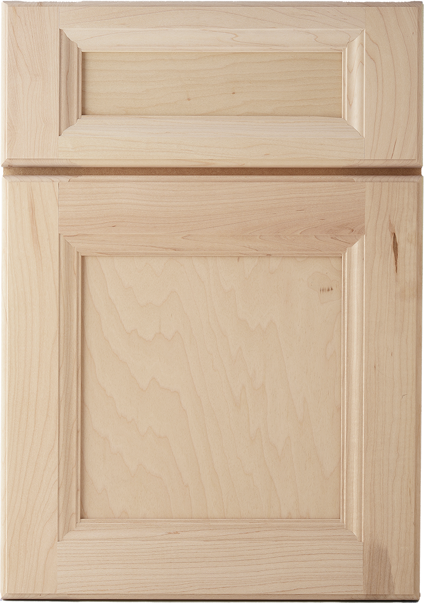 Norfolk maple door