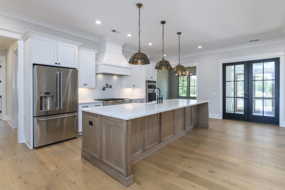 Lancaster Maple - Vintage Natural _ Bright White_Front Light Bldg Co