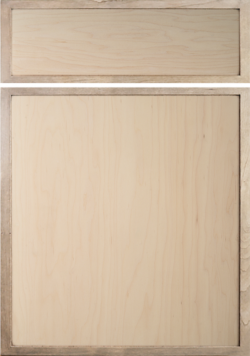 Portrait maple door