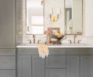 Created by Karr Bick Design and Photo by Lisa Mitchell Style: Salem II door in Thunder