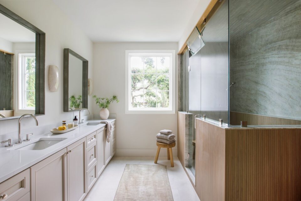 KITH Eudora Brighton door in Beige Created by Jilco Kitchen and Bath